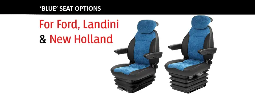 UnitedSeats for Ford, Landini & New Holland