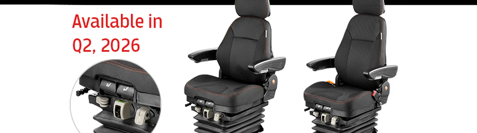 UnitedSeats LGV150 options