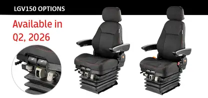 UnitedSeats LGV150 options