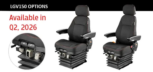 UnitedSeats LGV150 options
