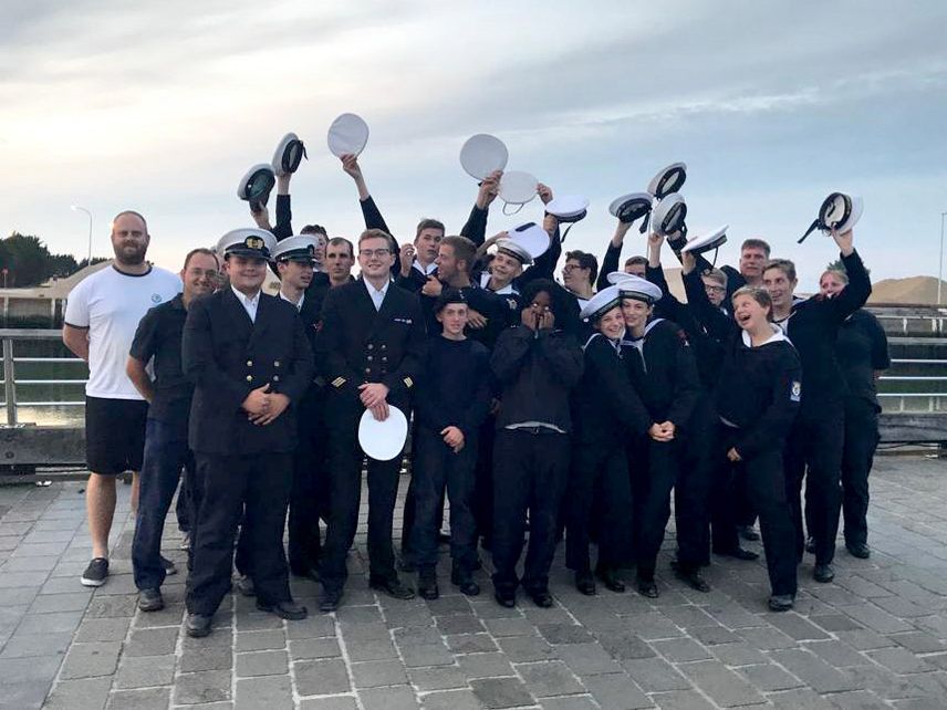 EBLO sponsort verbouwing stuurhuis met 2 UnitedSeats stoelen