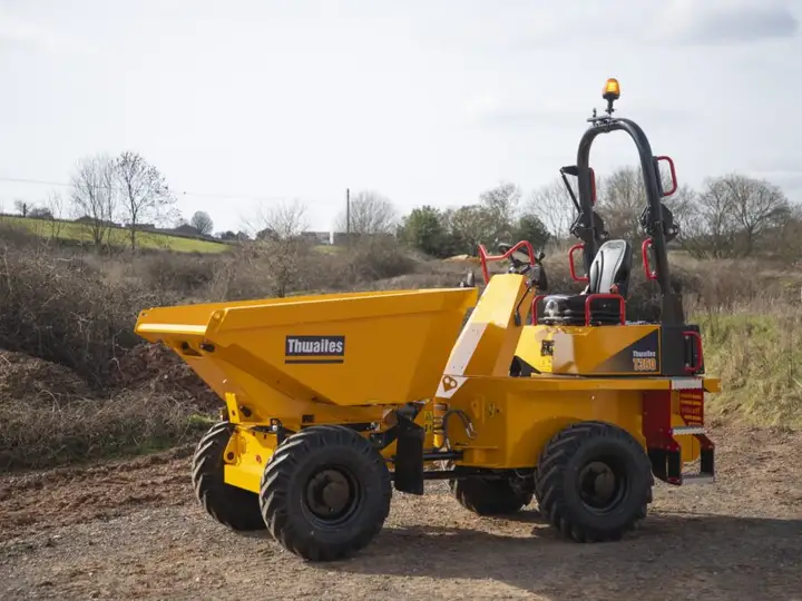 UnitedSeats MGV35 seats perfect fit for Thwaites site dumpers