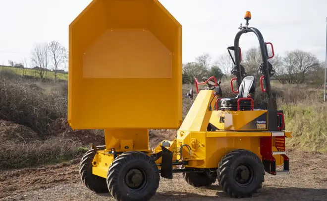 MGV35 unitedseats construction seat for site dumper Thwaites