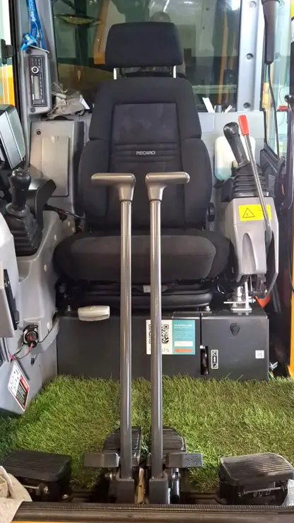 recaro-grammer seat combination