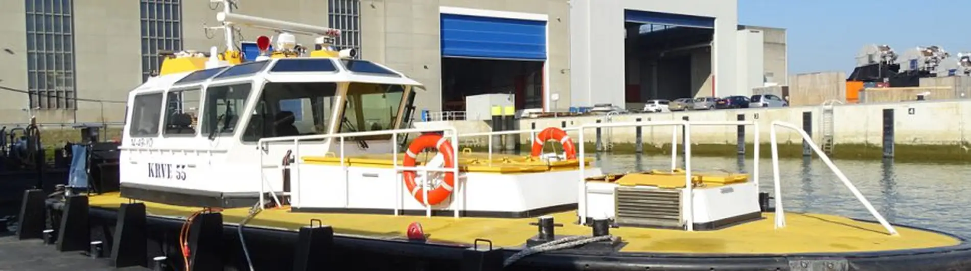 UnitedSeats C8 Pro seats supplied to our customer in the port of Rotterdam