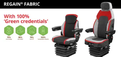 UnitedSeats Regain Fabric