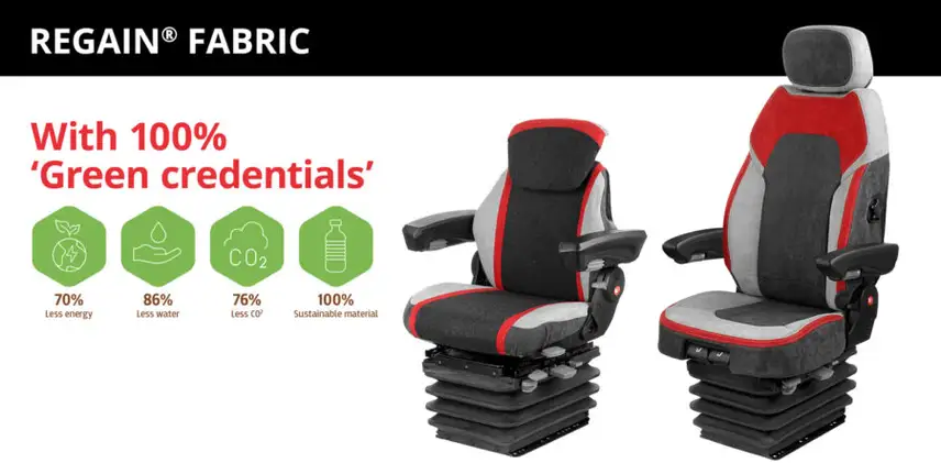 UnitedSeats Regain Fabric