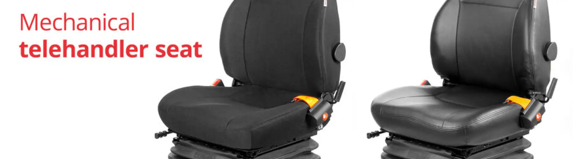 UnitedSeats CS85/C1 mechanical telehandler seat