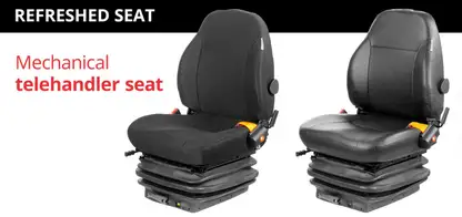 UnitedSeats CS85/C1 mechanical telehandler seat
