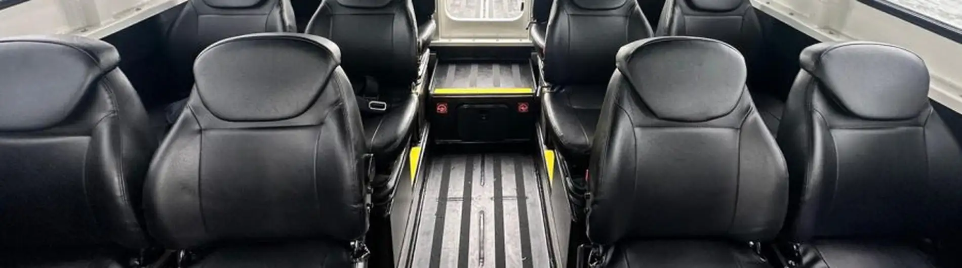 Tideman fits CS85/C1 in HDPE workboats