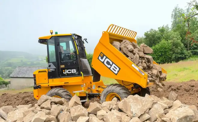 JCB with UnitedSeats MGV35