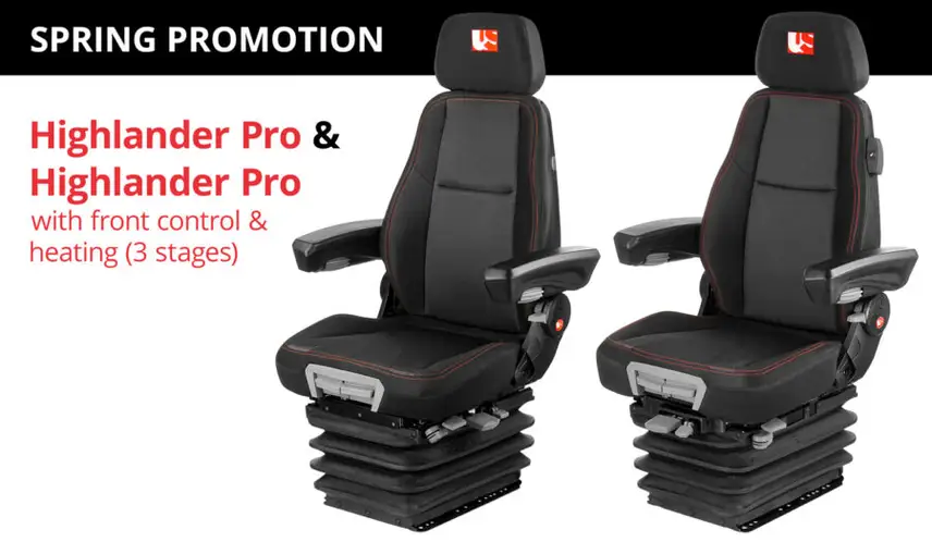 UnitedSeats Highlander Pro