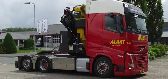 UnitedSeats Voyager C65 Premium montage camion Volvo