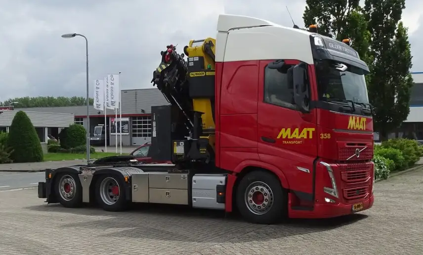 UnitedSeats Voyager C65 Premium montage Volvo vrachtwagen