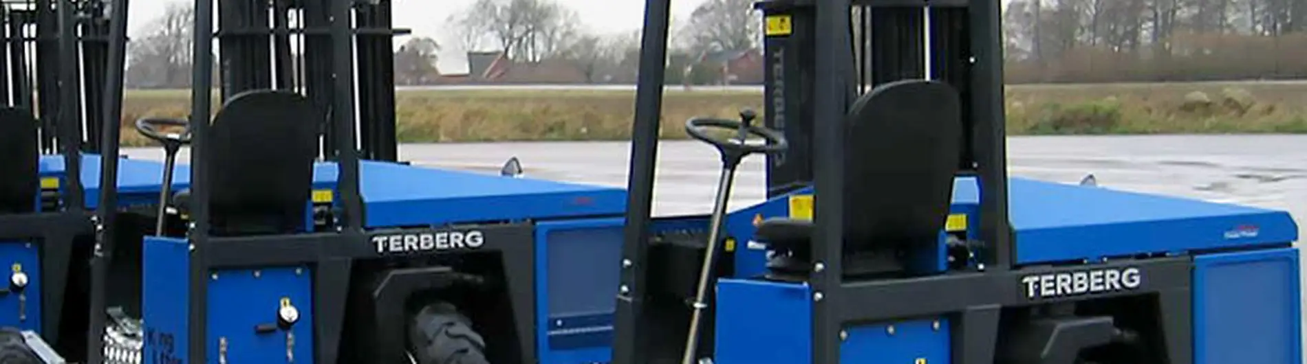 Terberg Kinglifter meeneemheftrucks met UnitedSeats stoelen van EBLO