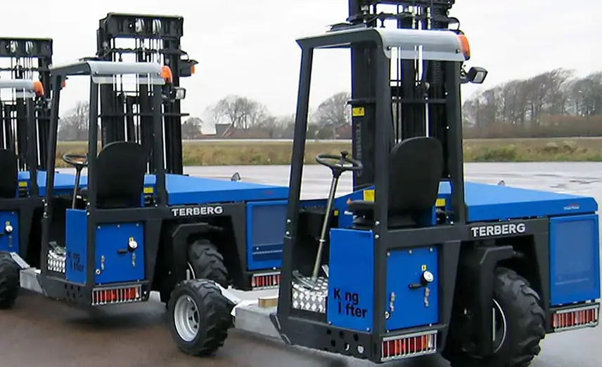 Terberg Kinglifter met UnitedSeats stoelen