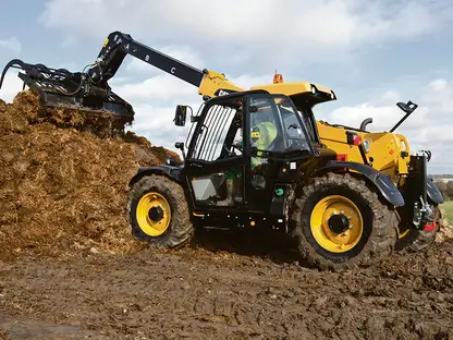 Caterpillar  verreiker met UnitedSeats CS85/C1R stoel