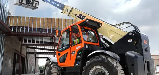 UnitedSeats seat for JLG telehandler