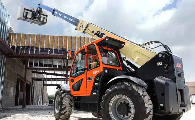 UnitedSeats seat for JLG telehandler