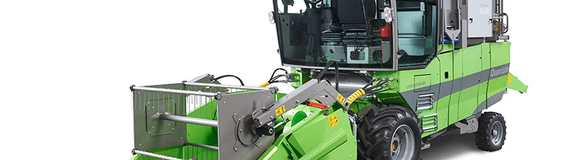UnitedSeats seat into Wintersteiger Quantum Plot Combines