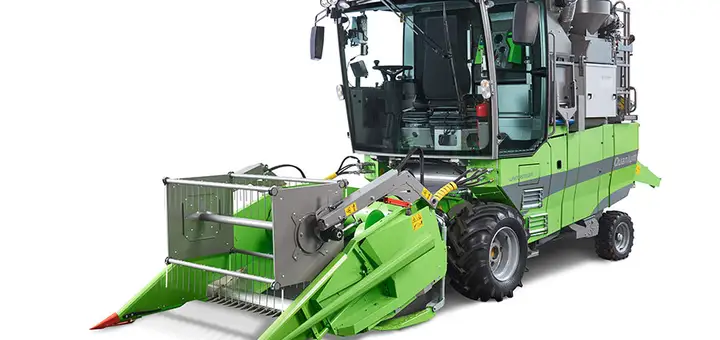 CS85/C5 seats into Wintersteiger combines