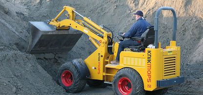 Knikmops met UnitedSeats stoel