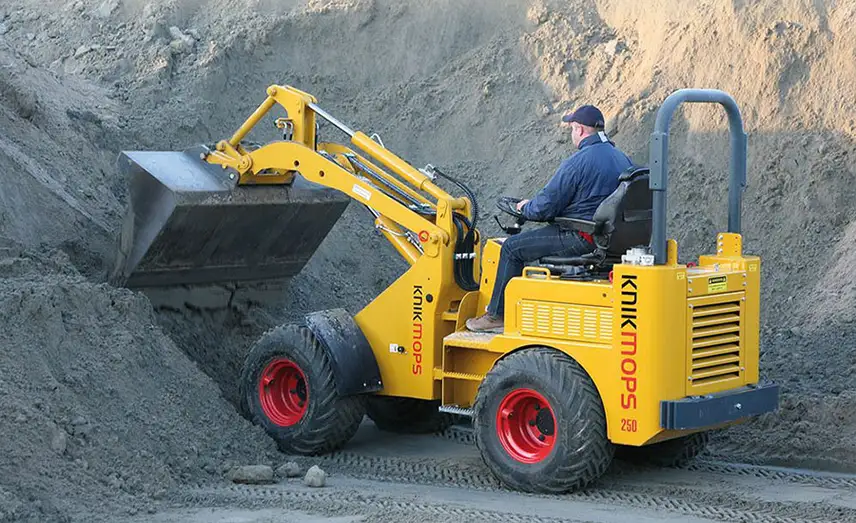 Knikmops with UnitedSeats seat