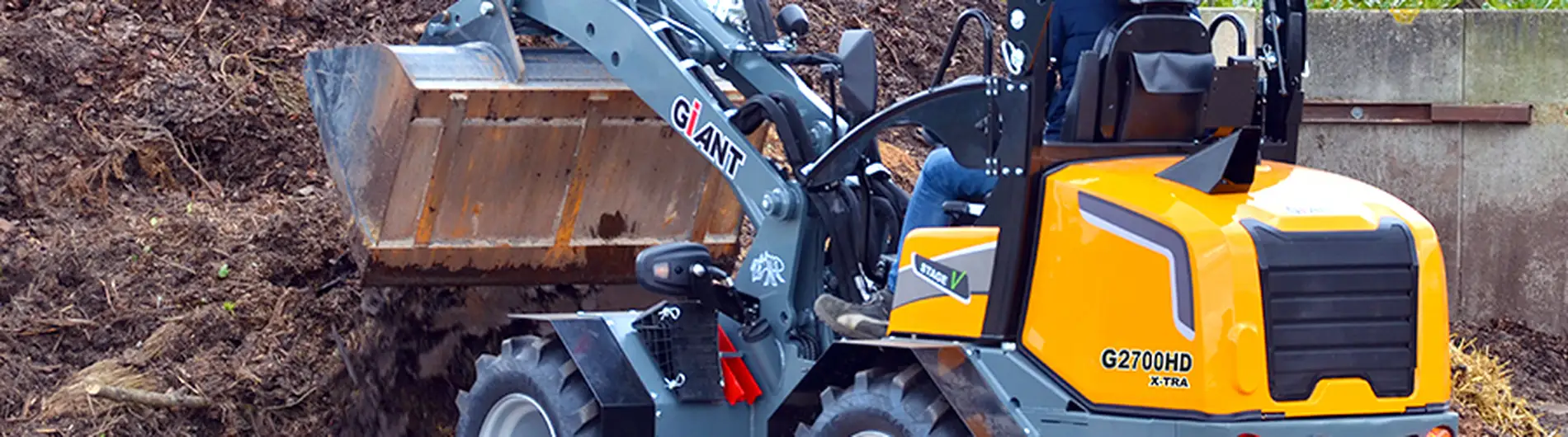 Giant wiellader with UnitedSeats seat