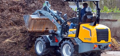 Giant wiellader met UnitedSeats stoel van EBLO