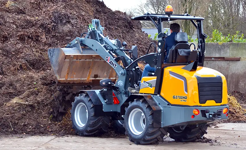 Giant mit UnitedSeats Sitz