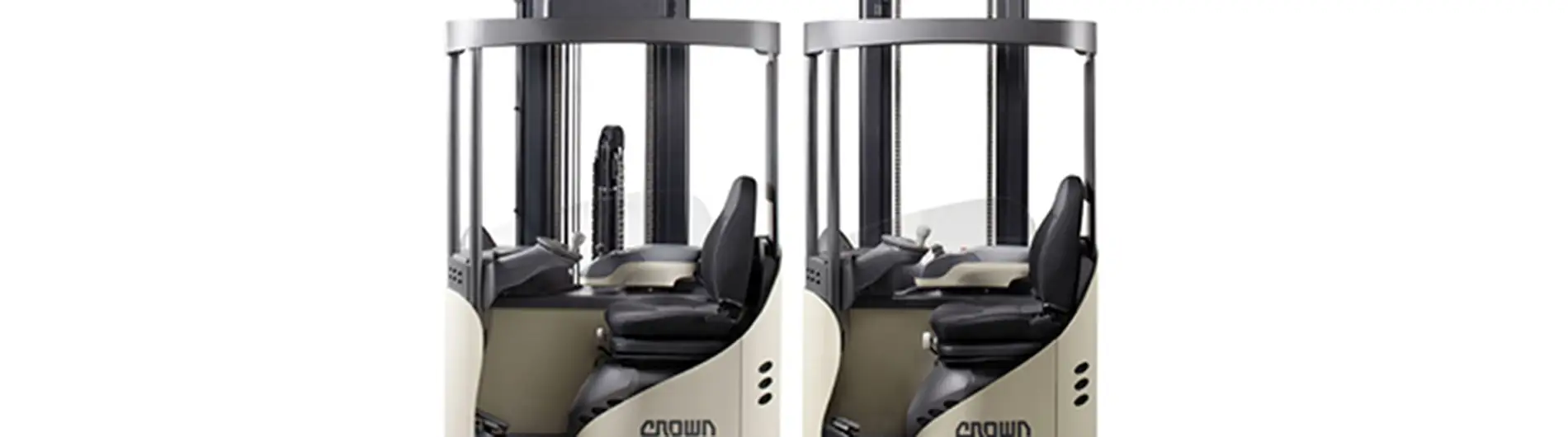 Crown vorkheftrucks met UnitedSeats stoelen