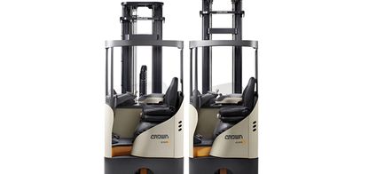 Crown vorkheftrucks met UnitedSeats stoelen