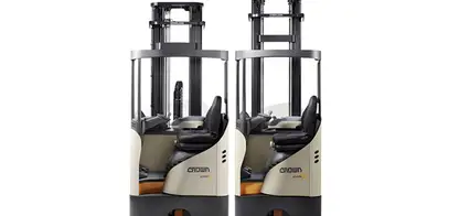 Crown vorkheftrucks met UnitedSeats stoelen