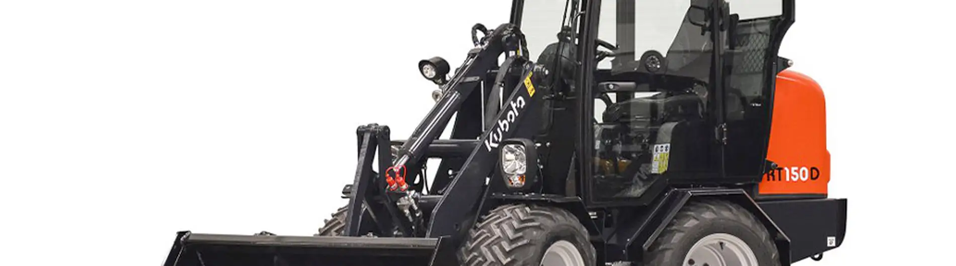 Kubota machine met UnitedSeats stoel