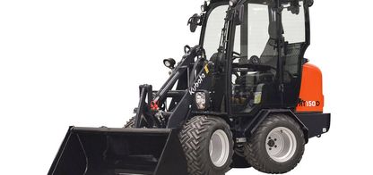 Kubota machine met UnitedSeats stoel