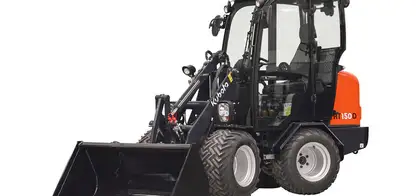 Kubota machine met UnitedSeats stoel