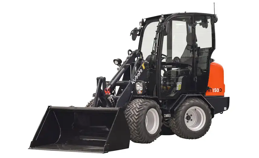 Kubota wiellader met UnitedSeats stoel