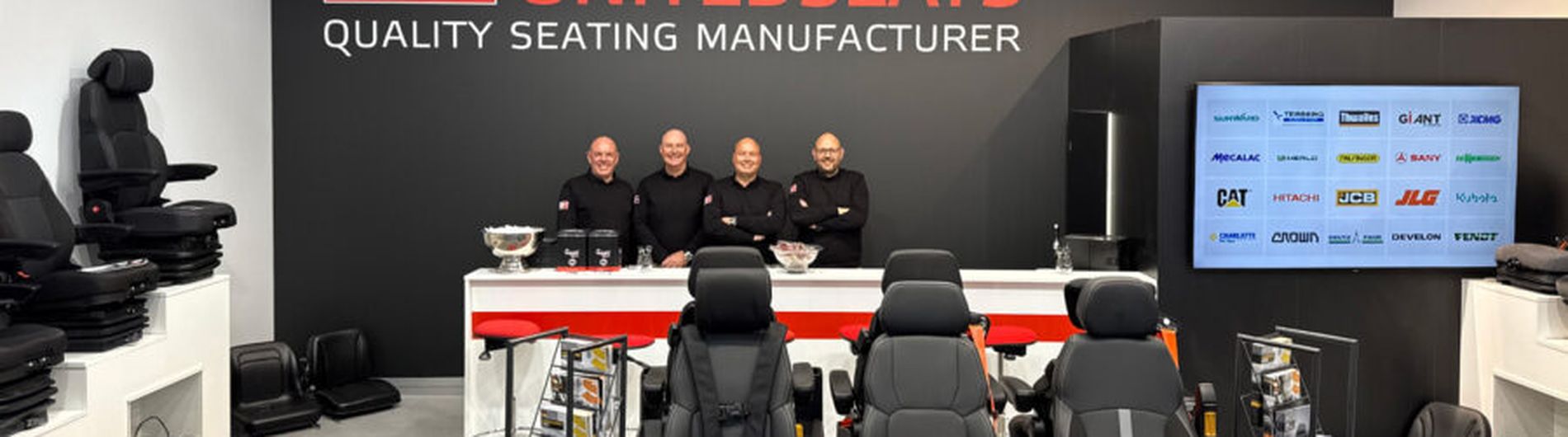UnitedSeats op Bauma 2025