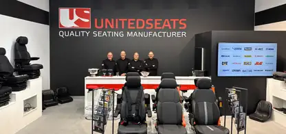 UnitedSeats seating at the Bauma 2025