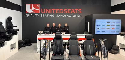 UnitedSeats op Bauma 2025