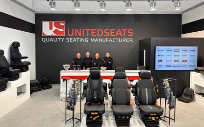 UnitedSeats op Bauma 2025