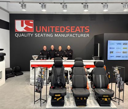 UnitedSeats op Bauma 2025