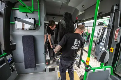 Inbouw busstoel