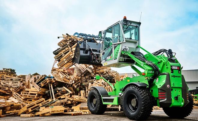 Sennebogen Telehandler
