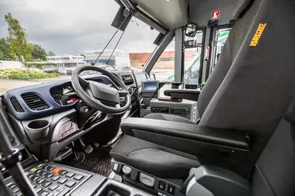 Inbouw busstoel