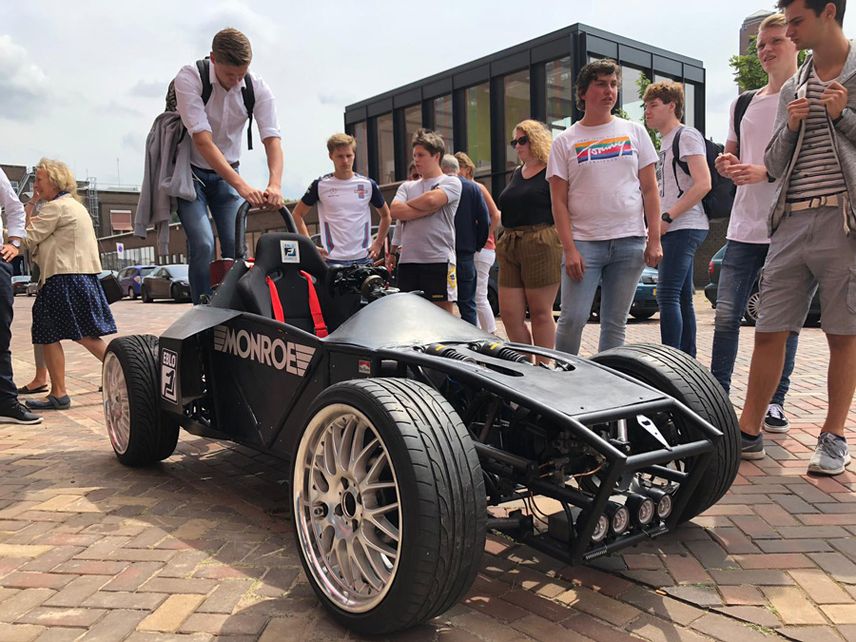 Racetech Sponsorproject