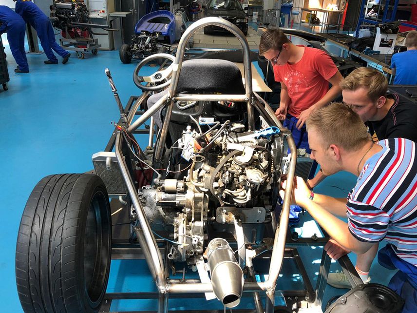 Racetech Sponsorproject