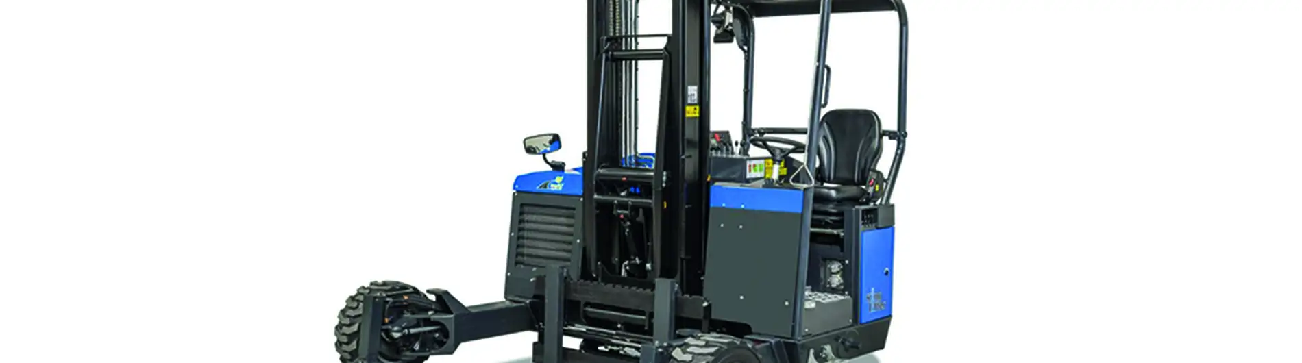 Terberg Kinglifter equipped with UnitedSeats seat