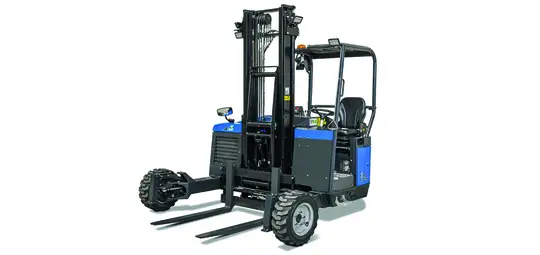 UnitedSeats seat for Terberg Kinglifter truck mounted forklifts