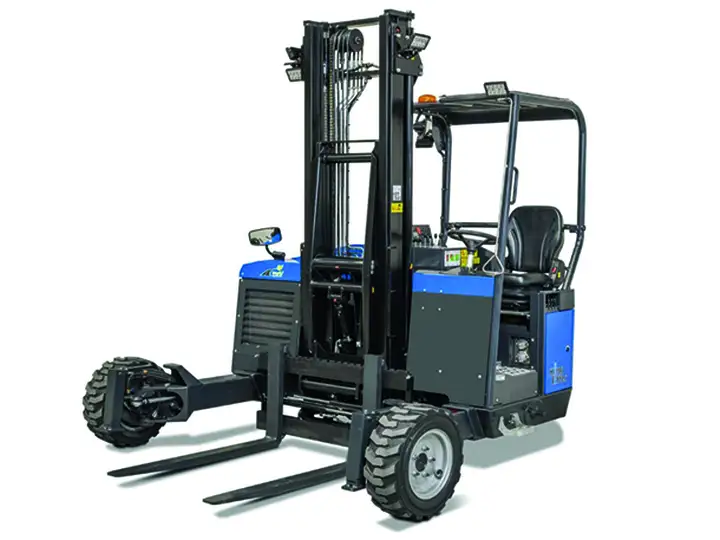 UnitedSeats MGV35 seat perfect fit for Terberg Kinglifter truck mounted forklifts
